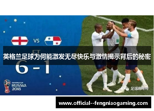 英格兰足球为何能激发无尽快乐与激情揭示背后的秘密