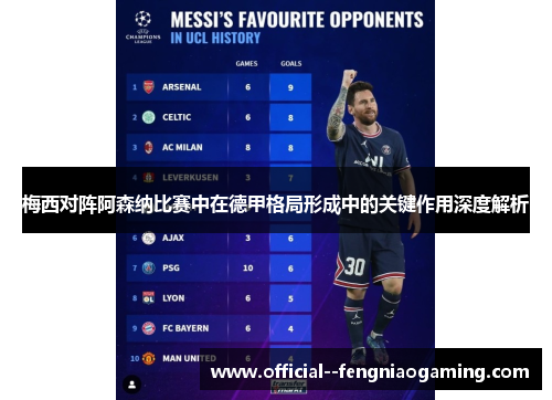 梅西对阵阿森纳比赛中在德甲格局形成中的关键作用深度解析