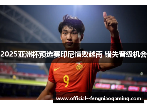 2025亚洲杯预选赛印尼惜败越南 错失晋级机会
